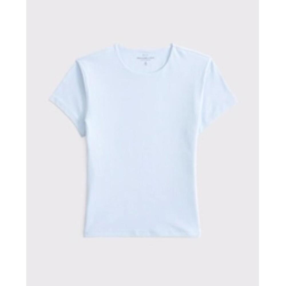 Abercrombie & Fitch Light Blue Short Sleeve Tee